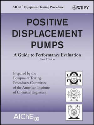 cover image of Positive Displacement Pumps
